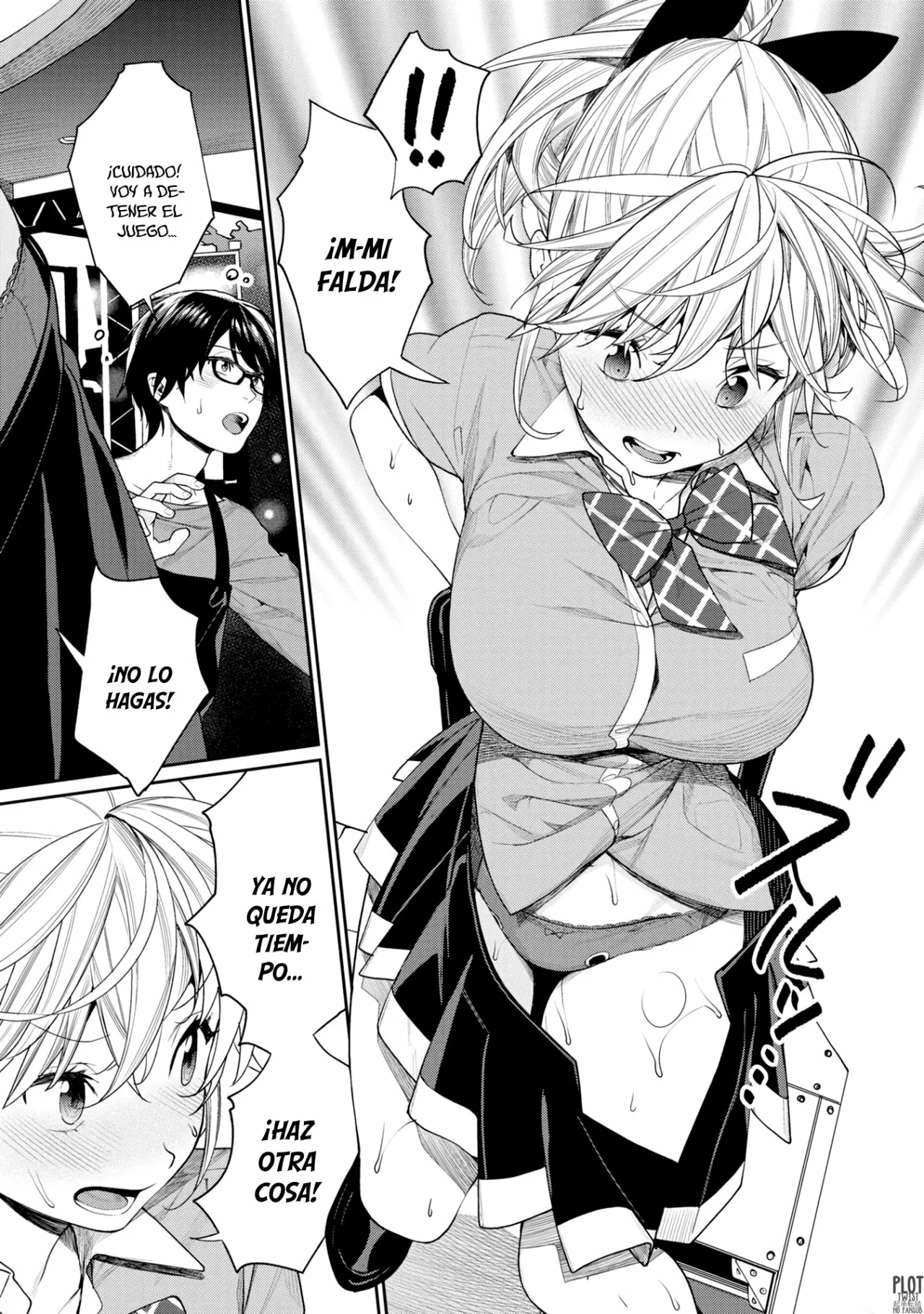 Gesen no Kanojo Capítulo 4 - Page 13