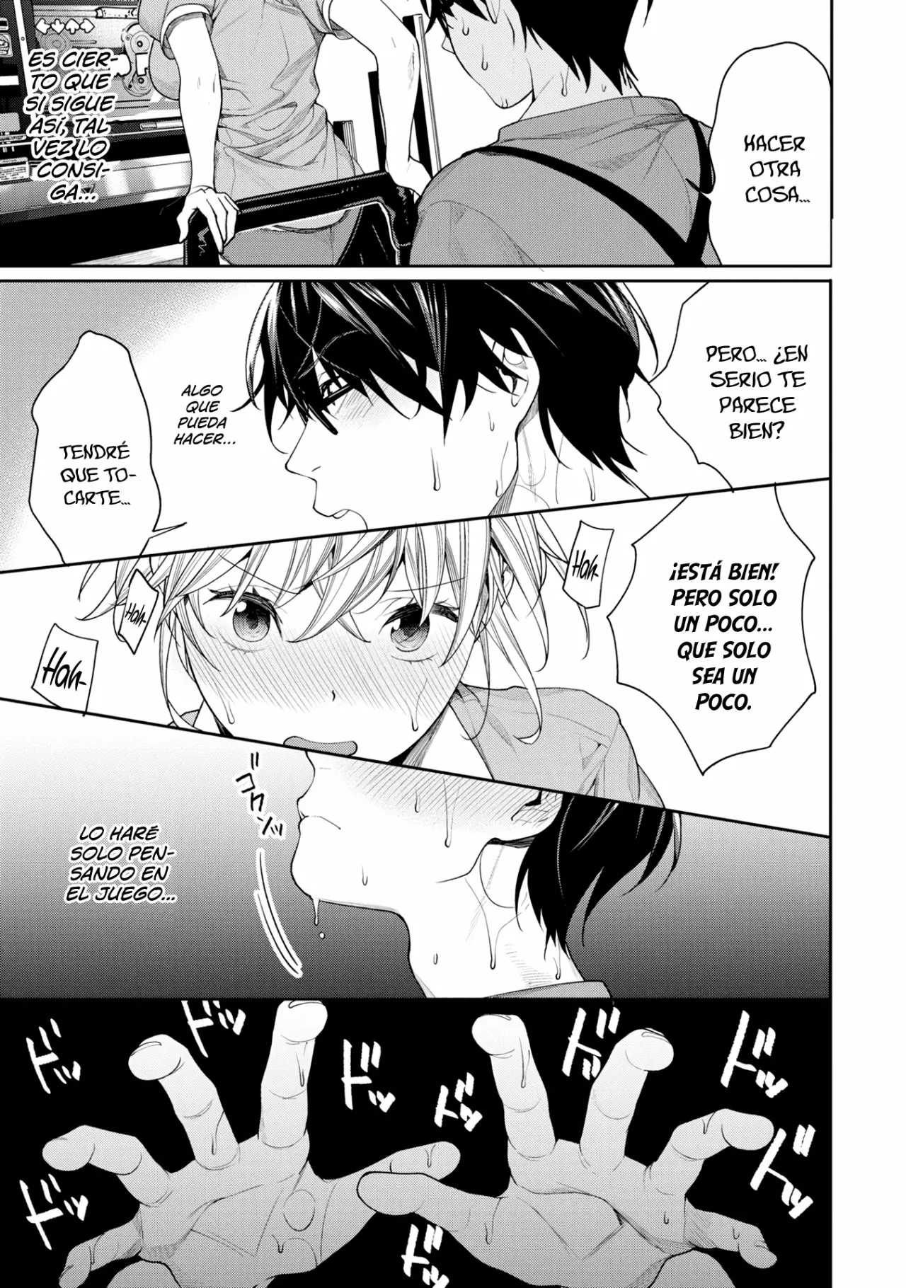 Gesen no Kanojo Capítulo 4 - Page 14
