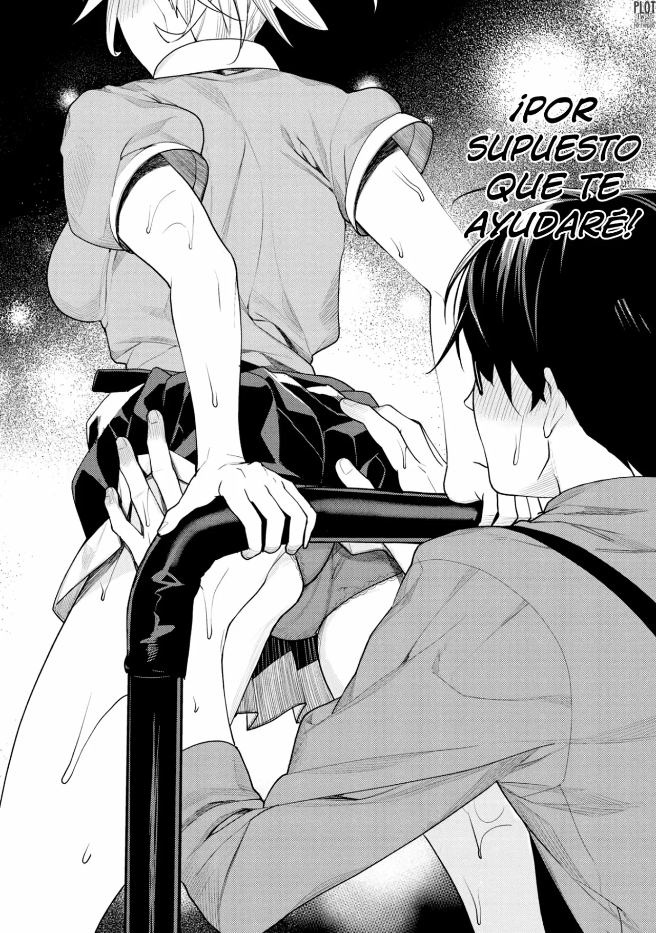 Gesen no Kanojo Capítulo 4 - Page 15