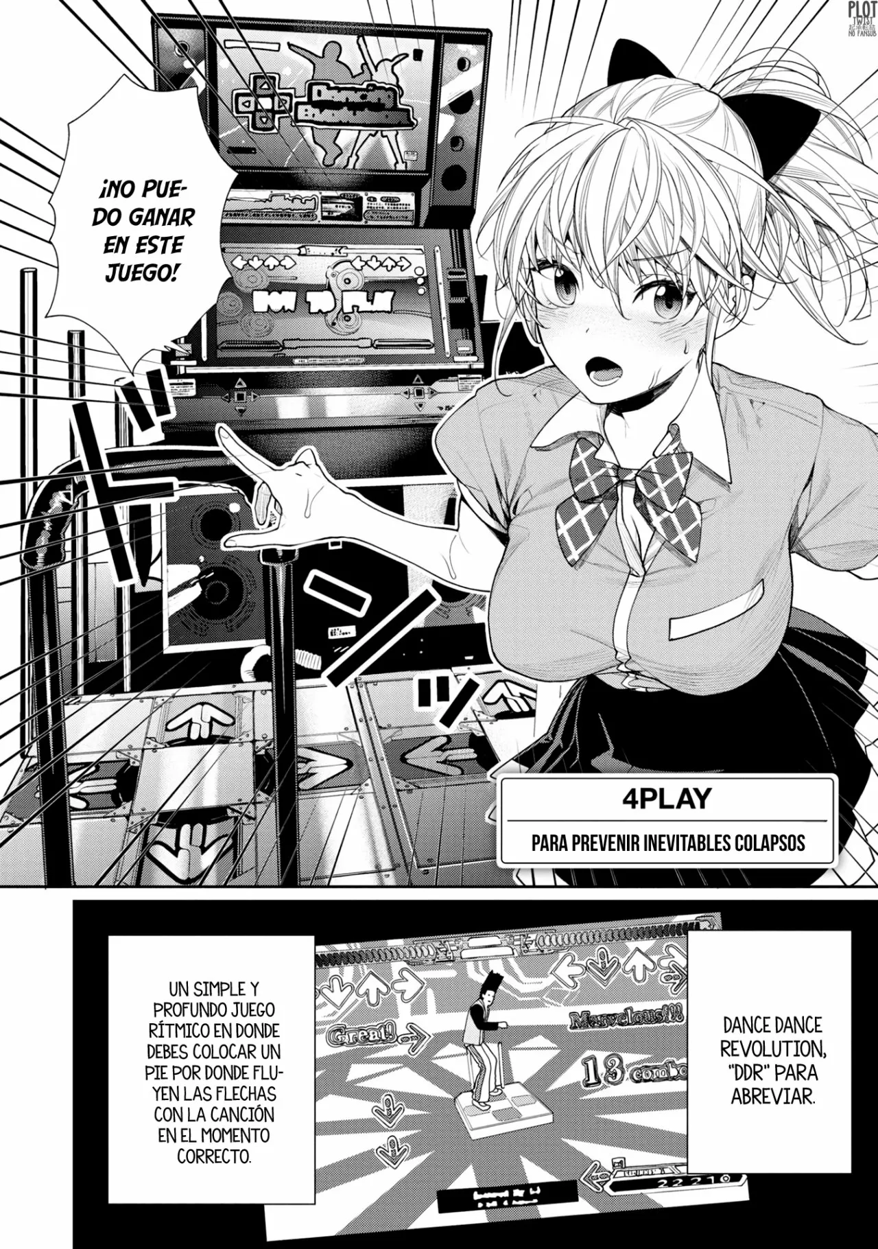Gesen no Kanojo Capítulo 4 - Page 3
