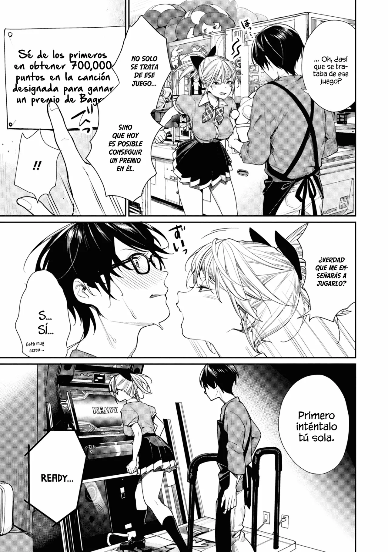 Gesen no Kanojo Capítulo 4 - Page 4