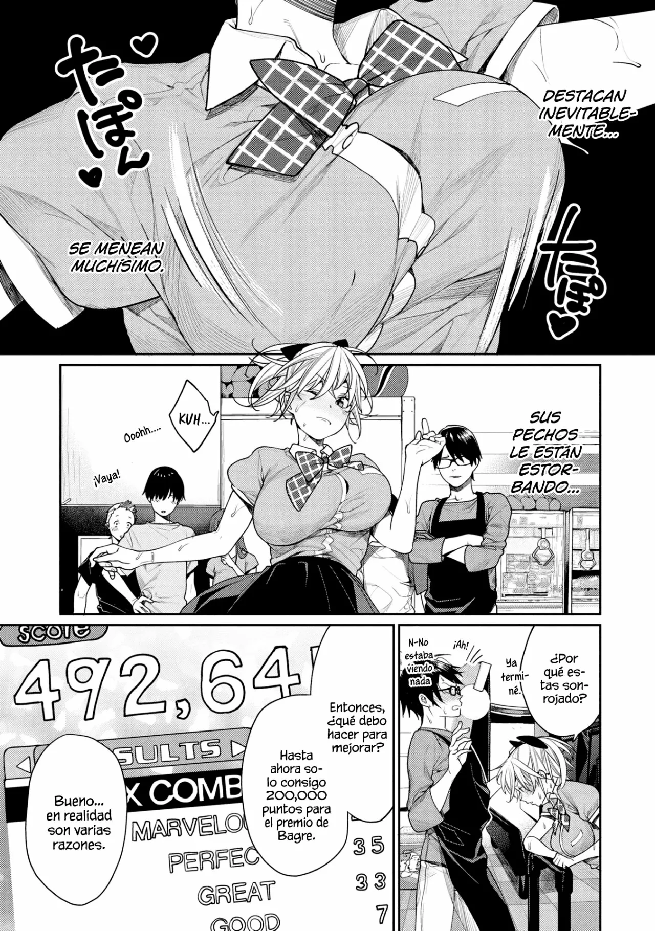 Gesen no Kanojo Capítulo 4 - Page 6