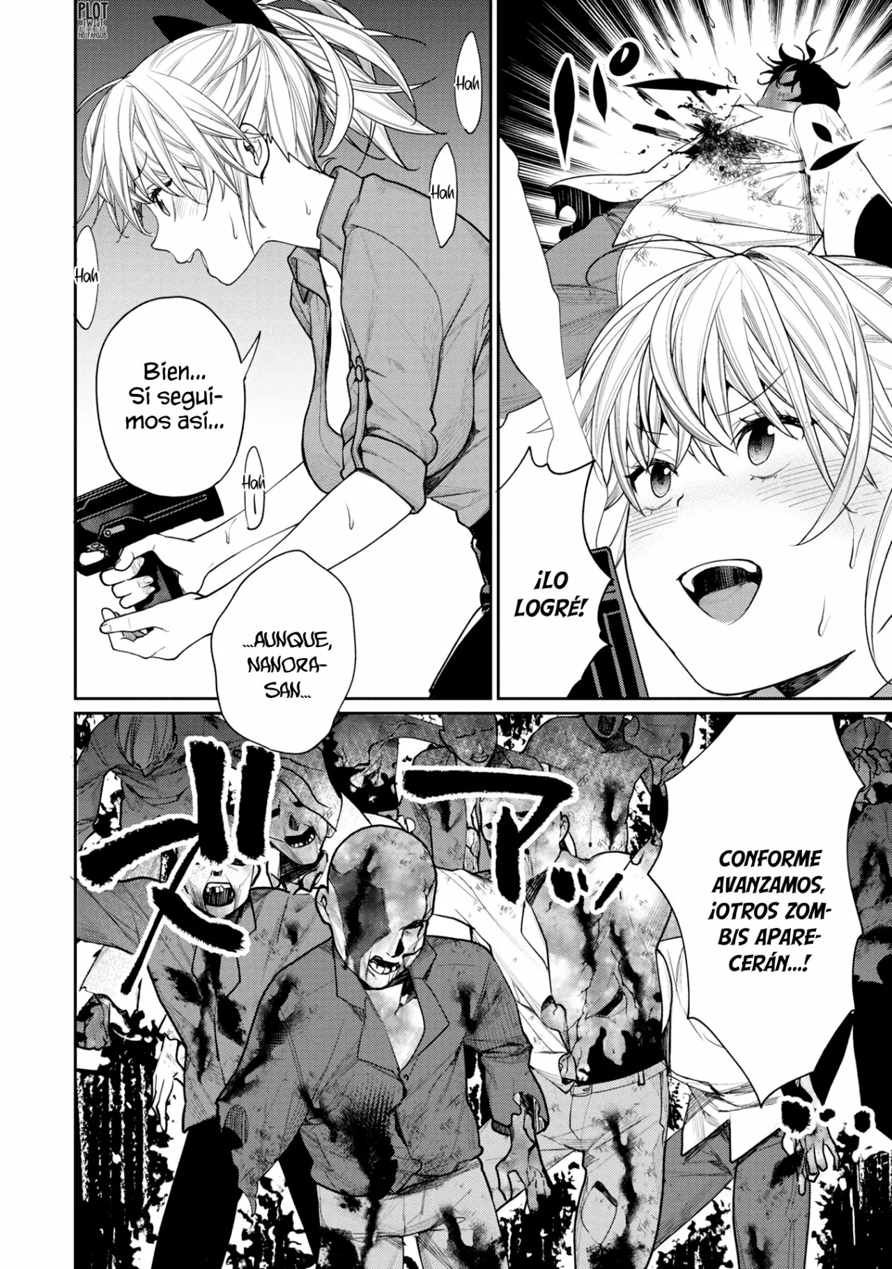 Gesen no Kanojo Capítulo 5 - Page 10