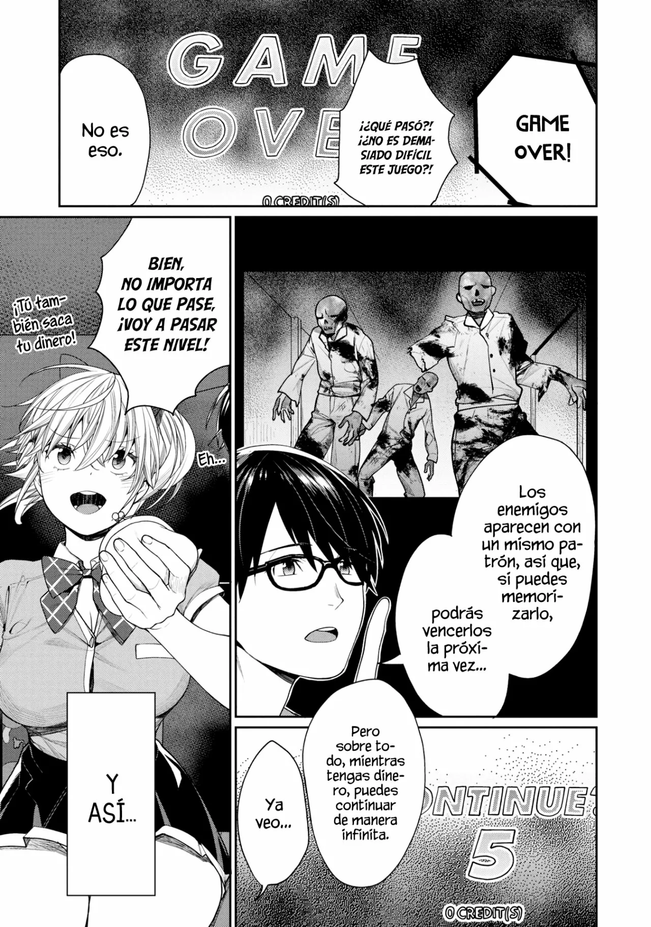 Gesen no Kanojo Capítulo 5 - Page 11