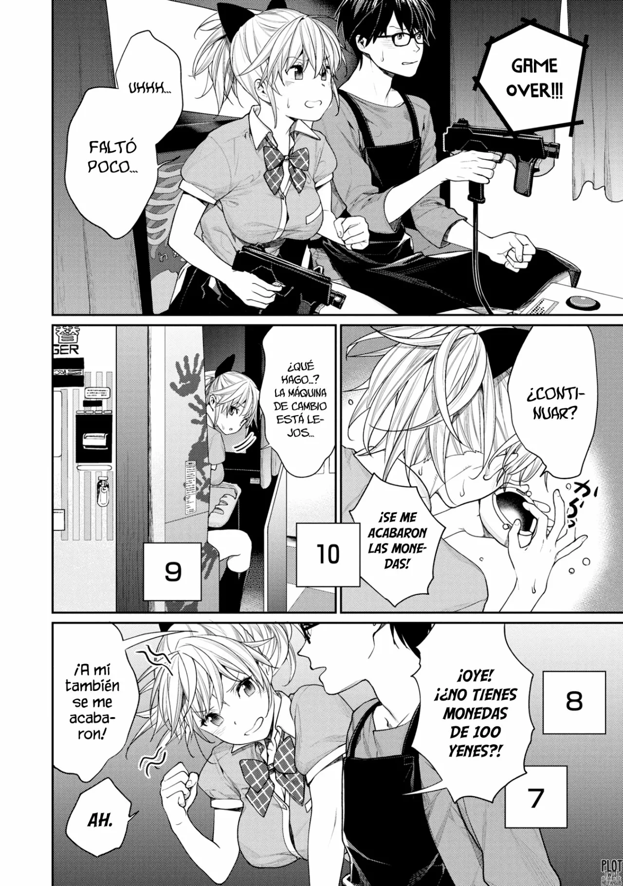 Gesen no Kanojo Capítulo 5 - Page 14