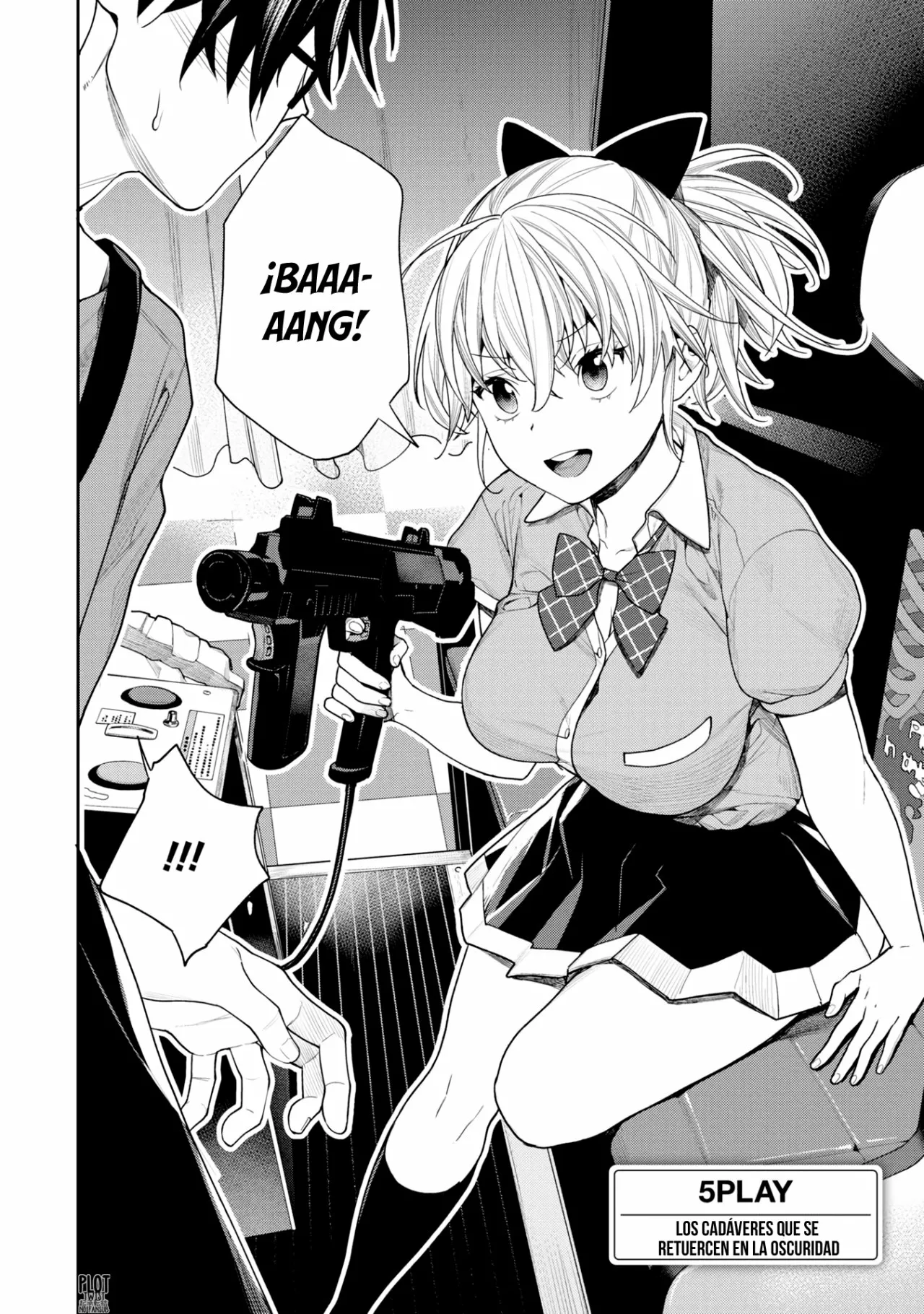 Gesen no Kanojo Capítulo 5 - Page 4