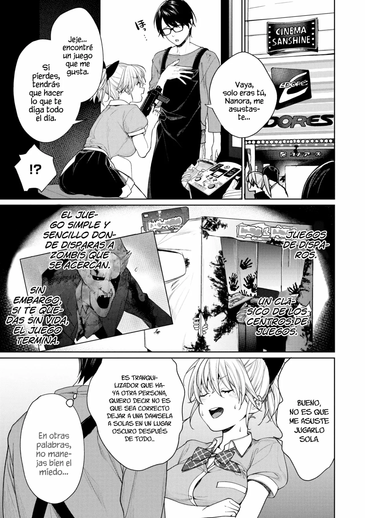 Gesen no Kanojo Capítulo 5 - Page 5