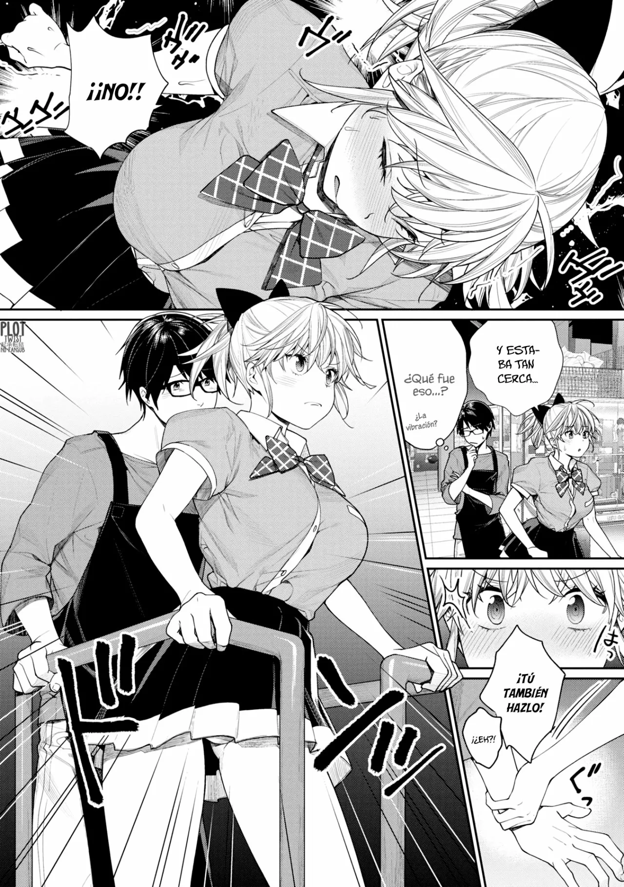 Gesen no Kanojo Capítulo 6 - Page 10