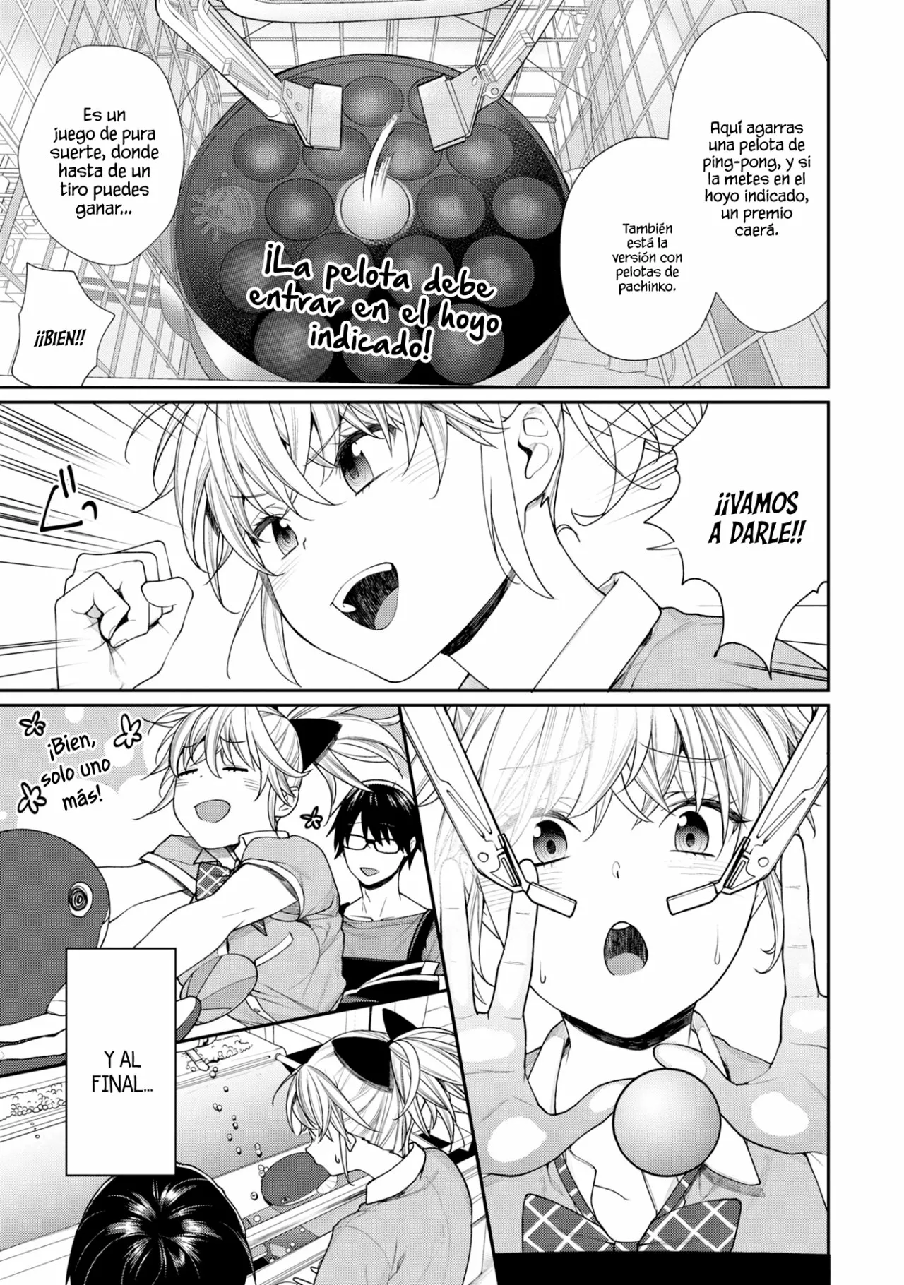 Gesen no Kanojo Capítulo 6 - Page 13