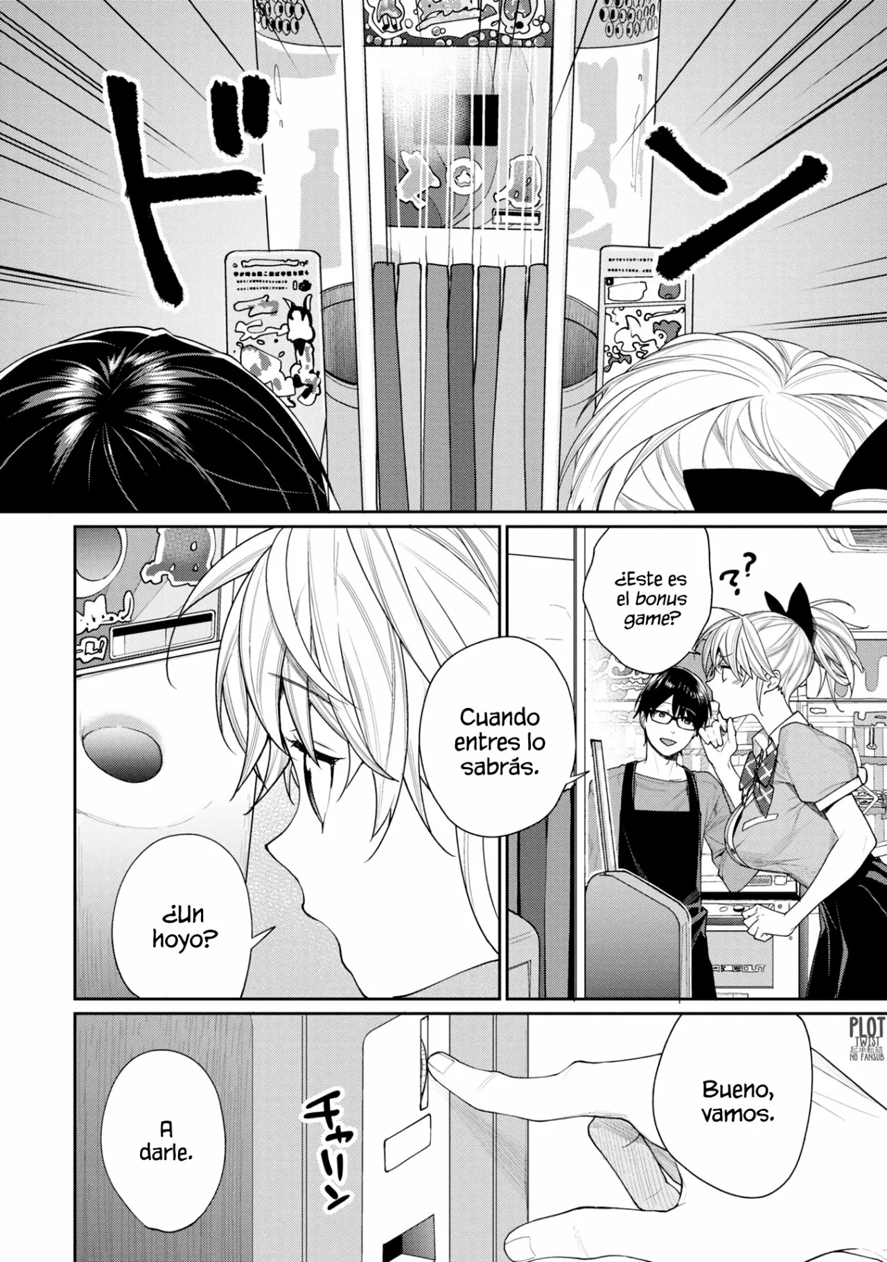 Gesen no Kanojo Capítulo 6 - Page 14