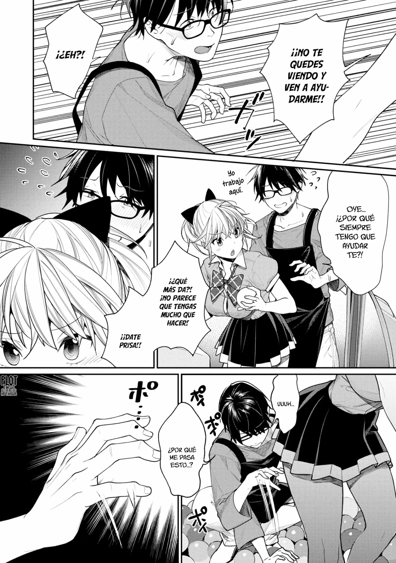 Gesen no Kanojo Capítulo 6 - Page 16