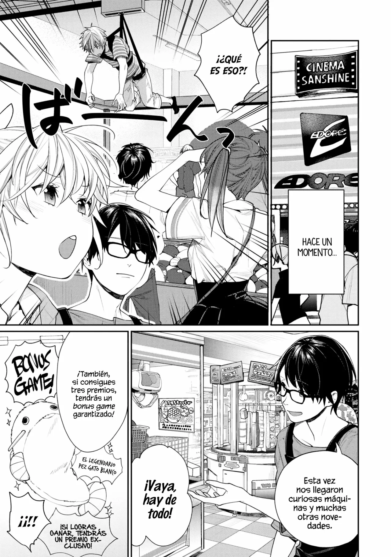 Gesen no Kanojo Capítulo 6 - Page 5