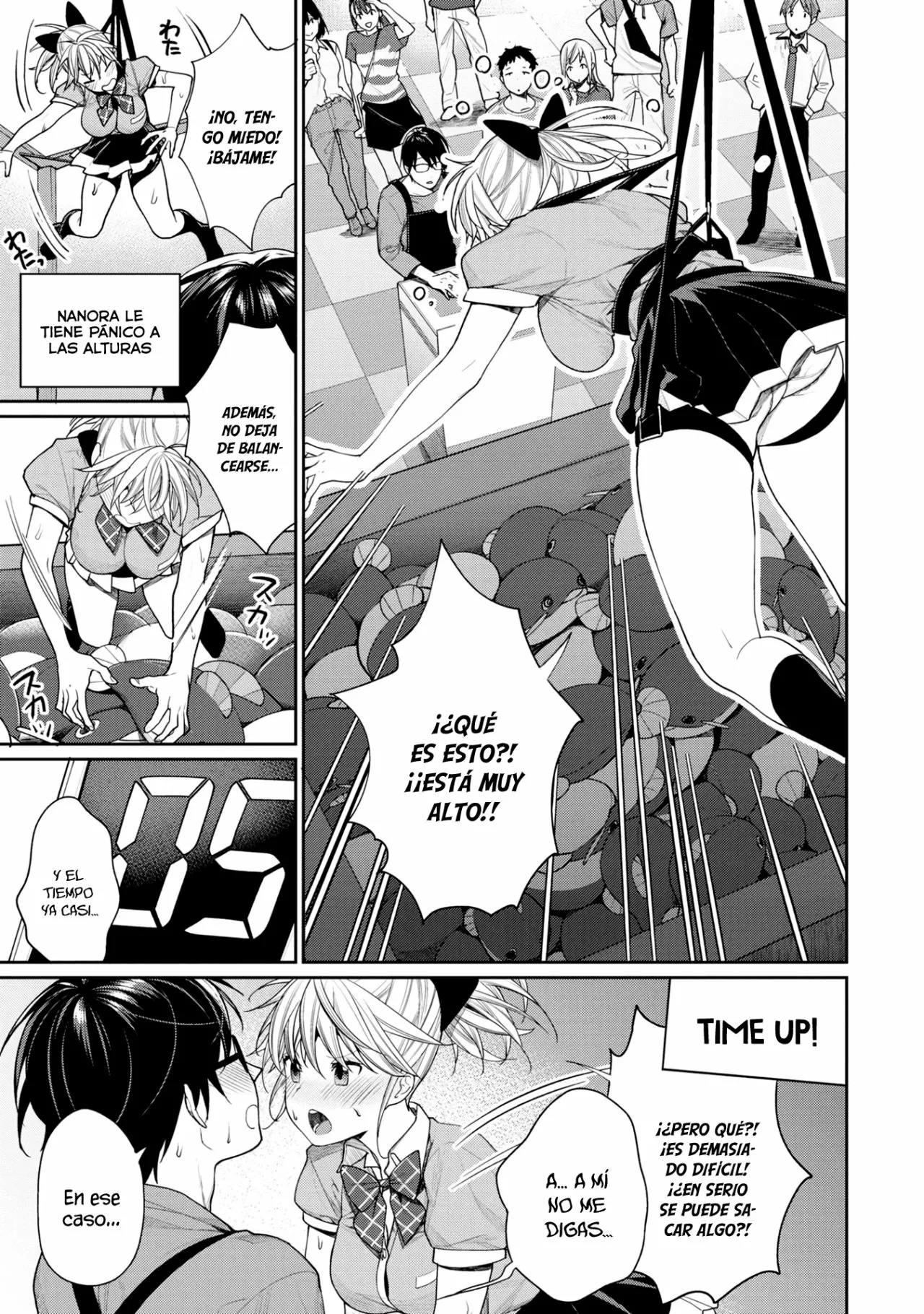 Gesen no Kanojo Capítulo 6 - Page 7