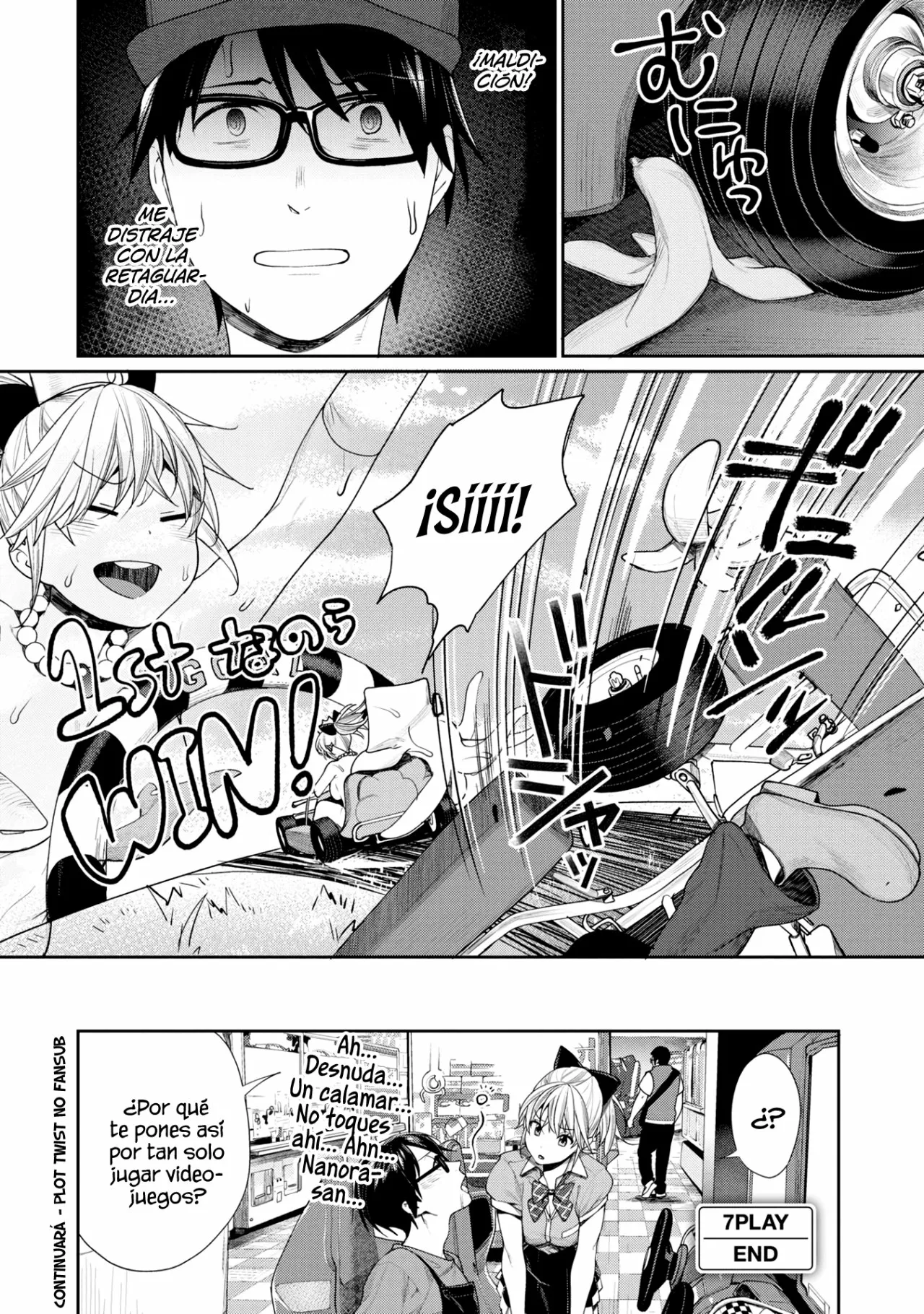 Gesen no Kanojo Capítulo 7 - Page 16