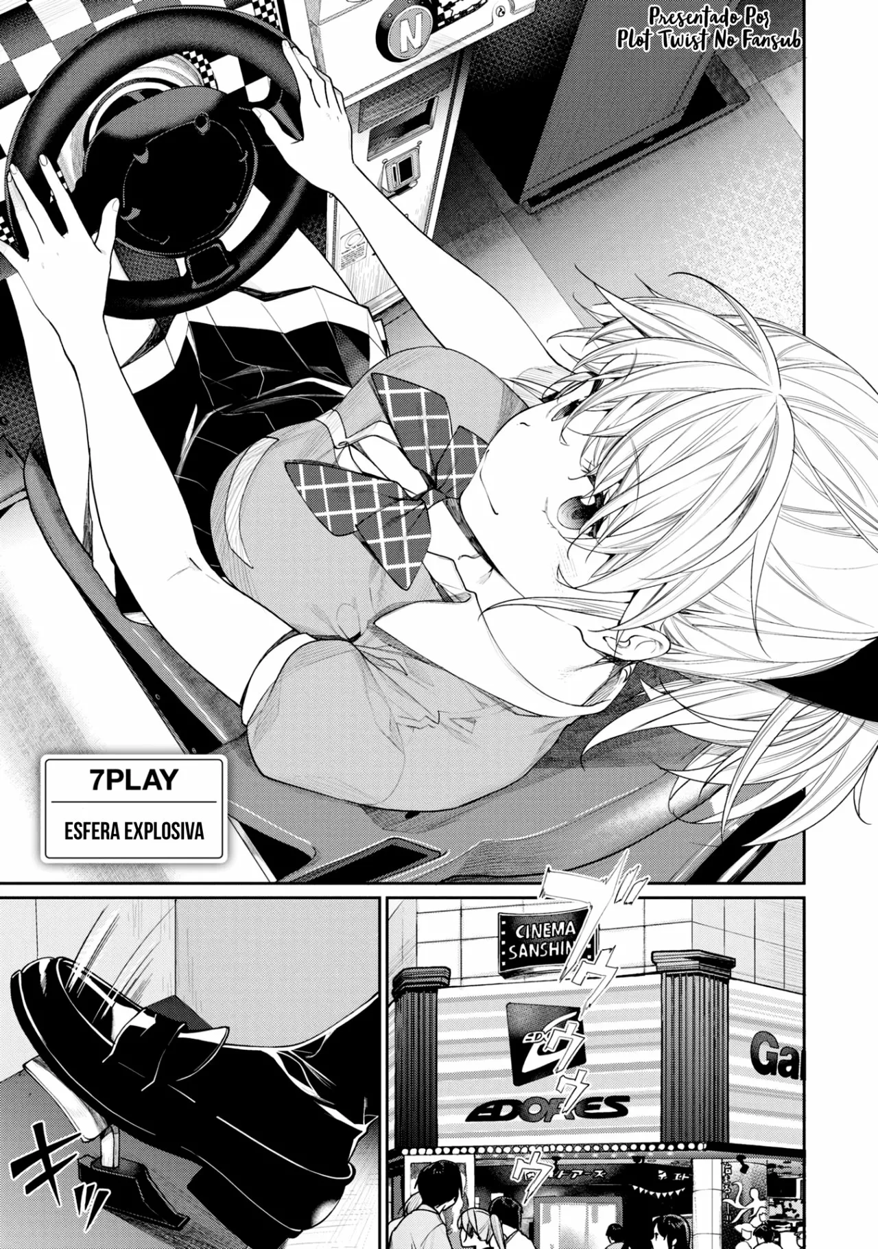 Gesen no Kanojo Capítulo 7 - Page 2