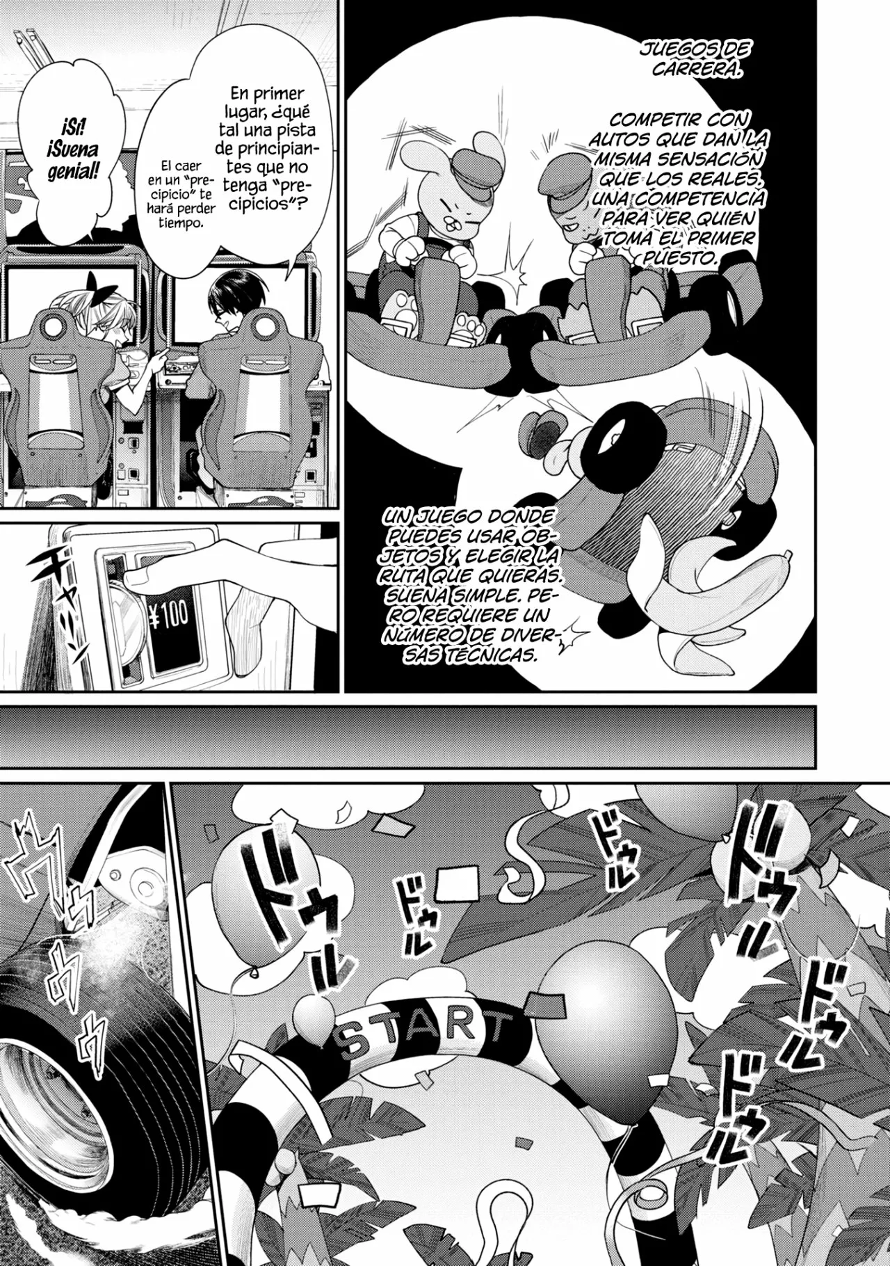 Gesen no Kanojo Capítulo 7 - Page 4