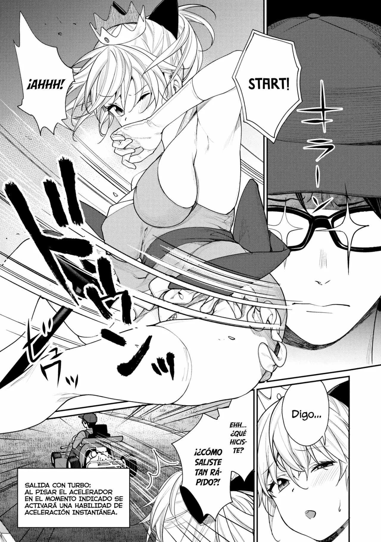 Gesen no Kanojo Capítulo 7 - Page 6