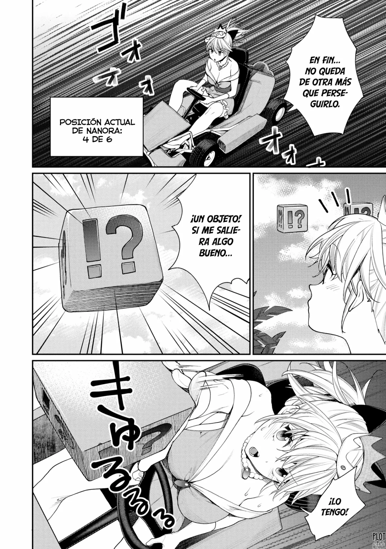 Gesen no Kanojo Capítulo 7 - Page 7