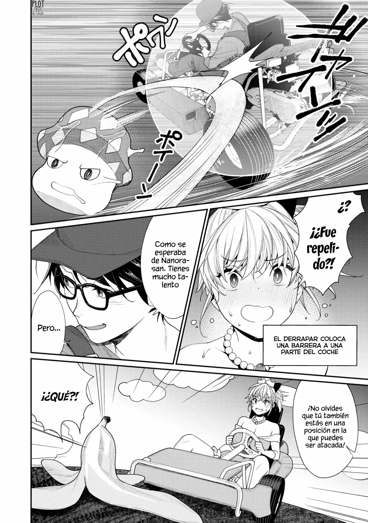 Gesen no Kanojo Capítulo 7 - Page 9