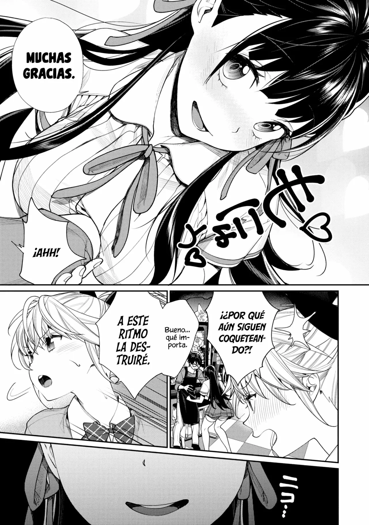 Gesen no Kanojo Capítulo 8 - Page 10