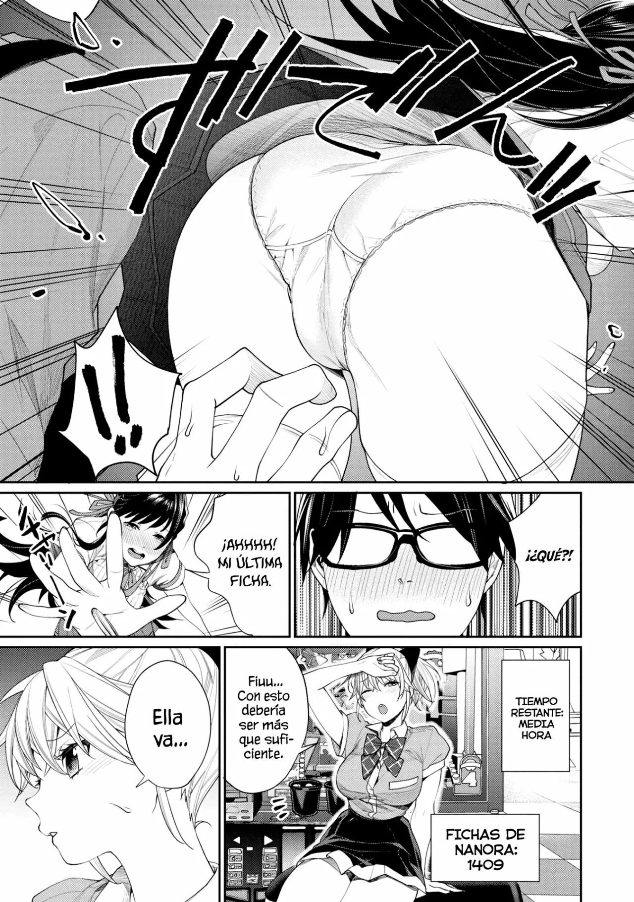 Gesen no Kanojo Capítulo 8 - Page 12