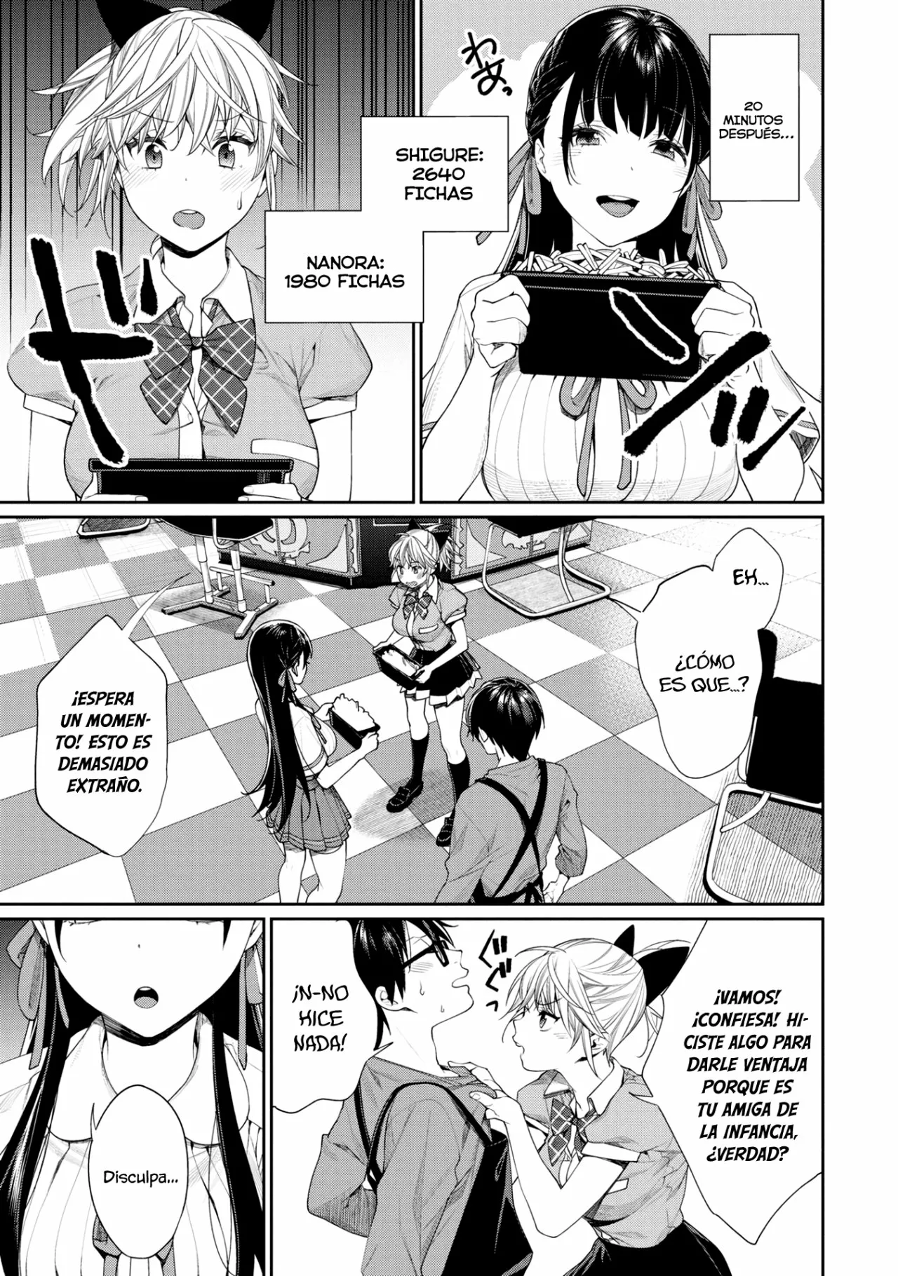 Gesen no Kanojo Capítulo 8 - Page 14