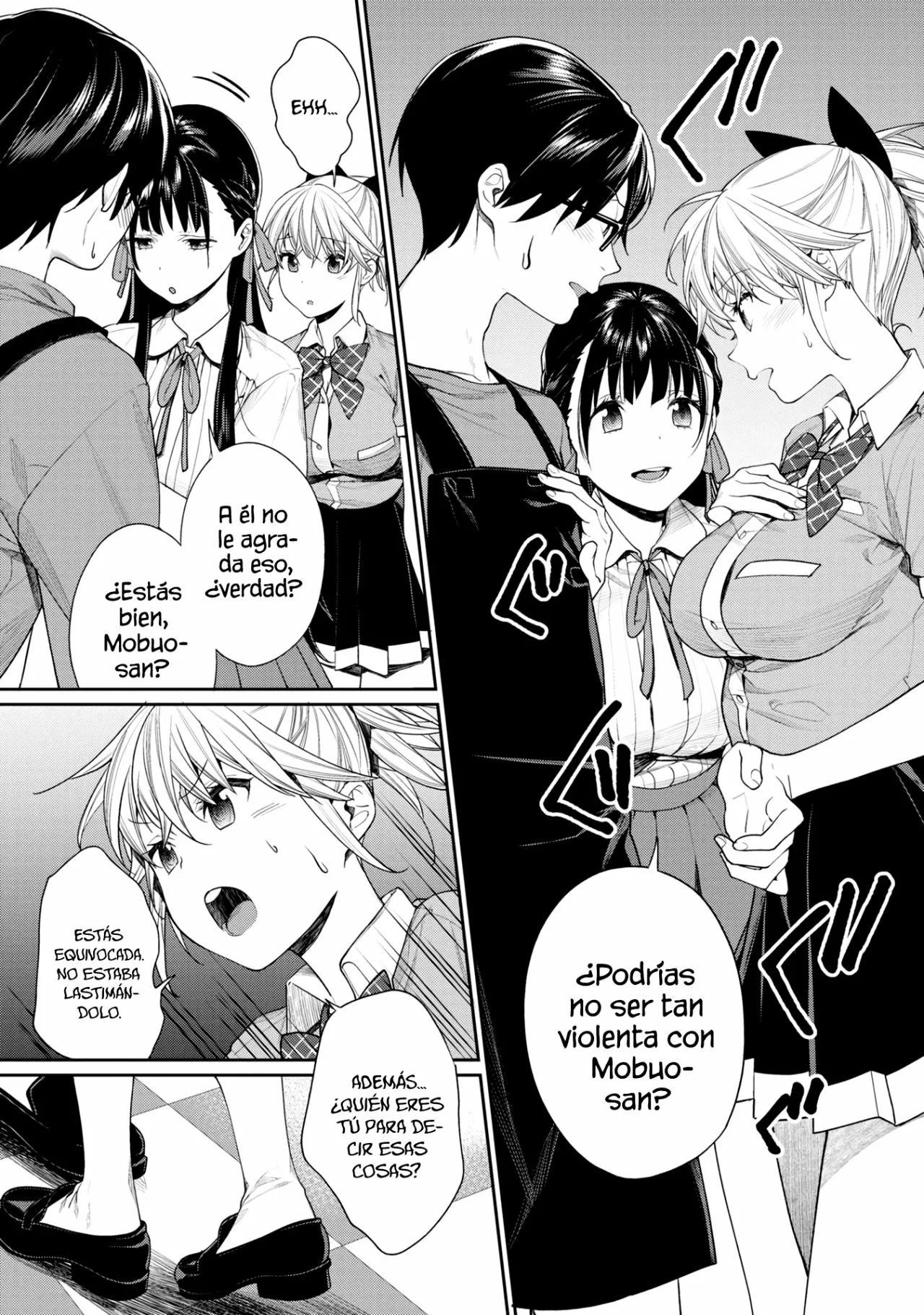 Gesen no Kanojo Capítulo 8 - Page 15