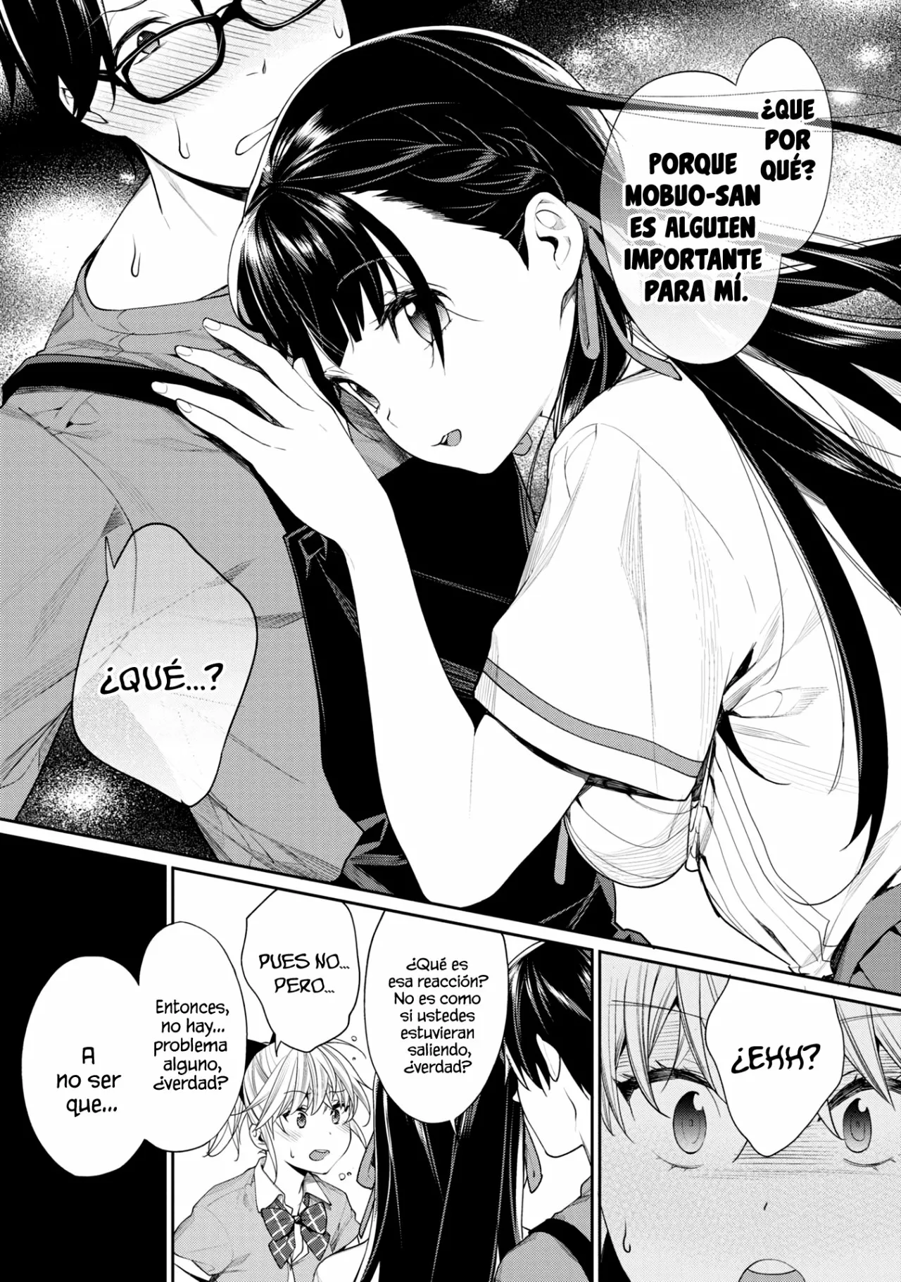 Gesen no Kanojo Capítulo 8 - Page 16