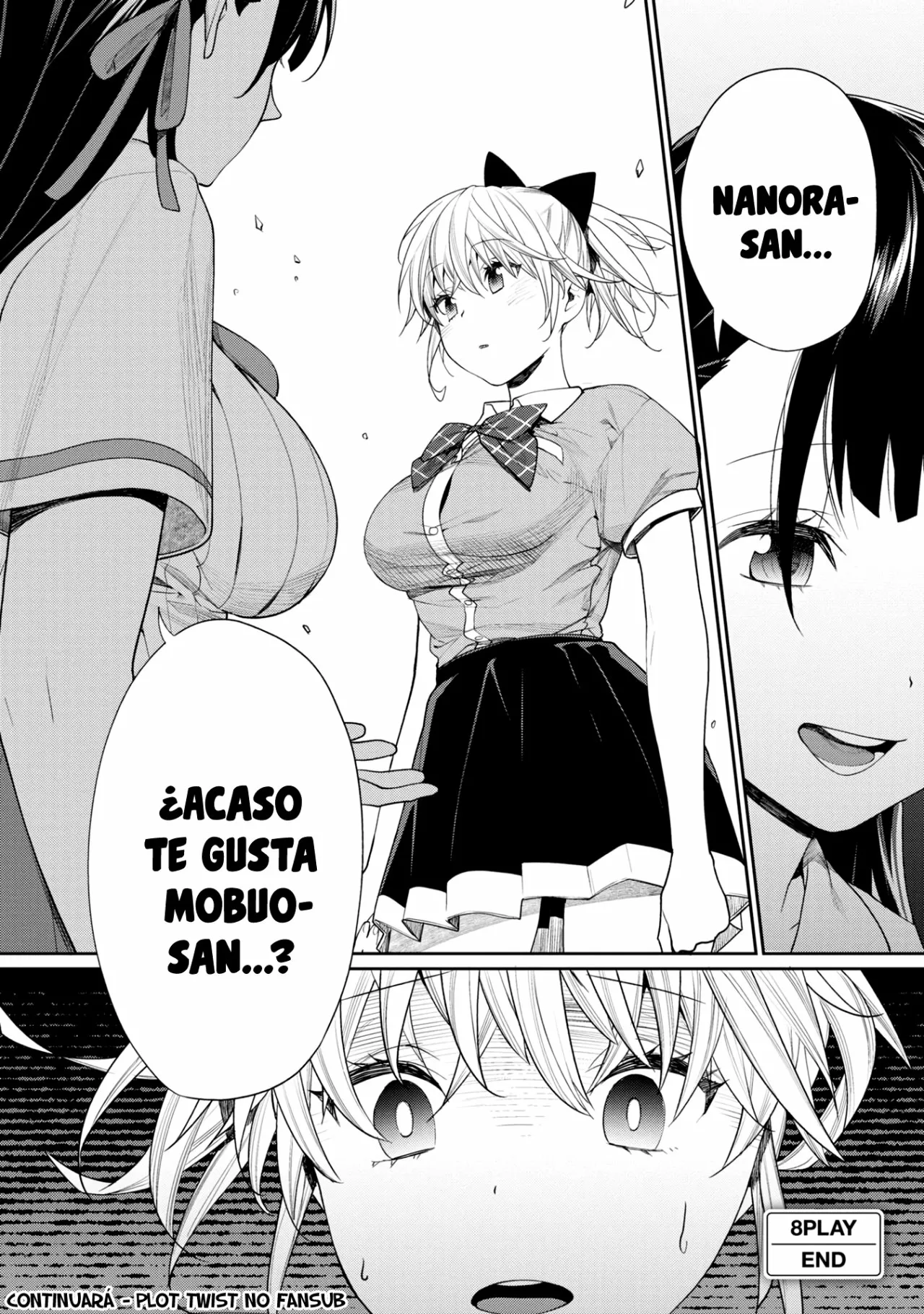 Gesen no Kanojo Capítulo 8 - Page 17