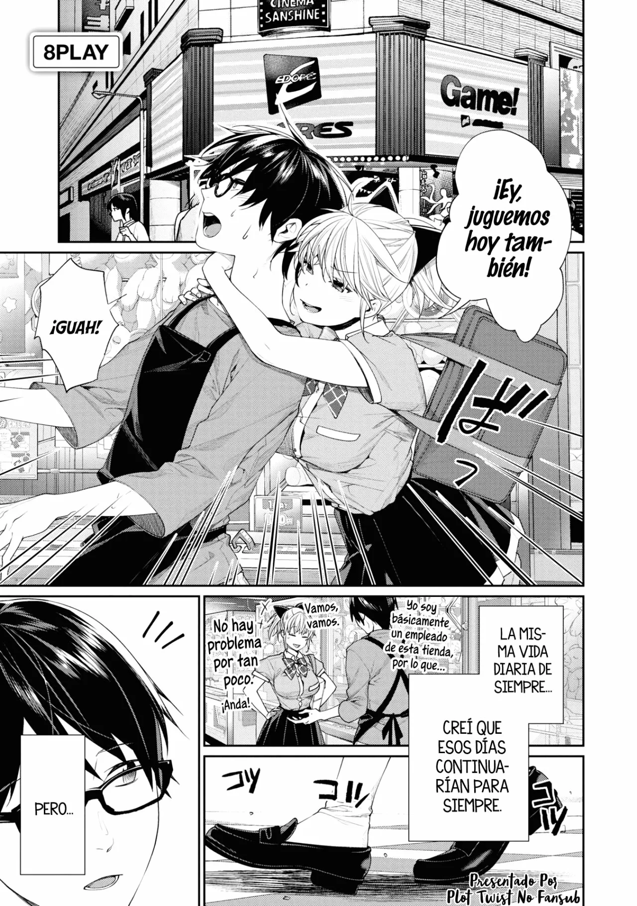 Gesen no Kanojo Capítulo 8 - Page 2