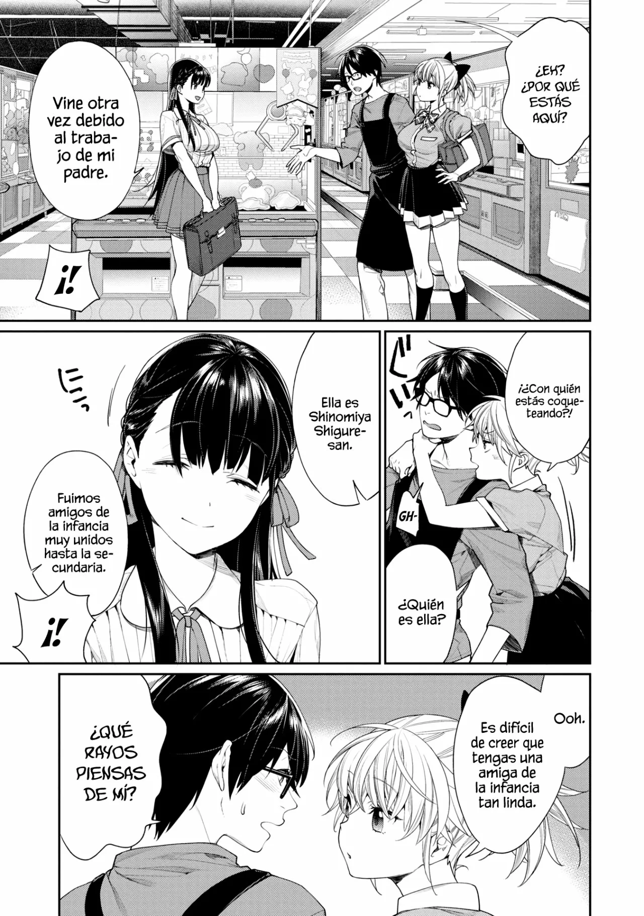 Gesen no Kanojo Capítulo 8 - Page 4