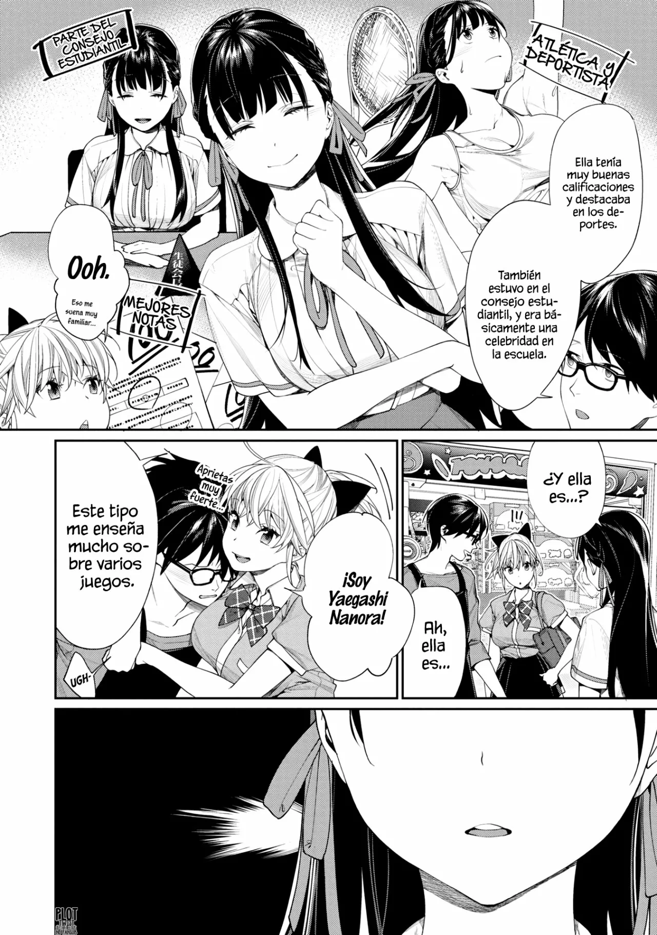 Gesen no Kanojo Capítulo 8 - Page 5