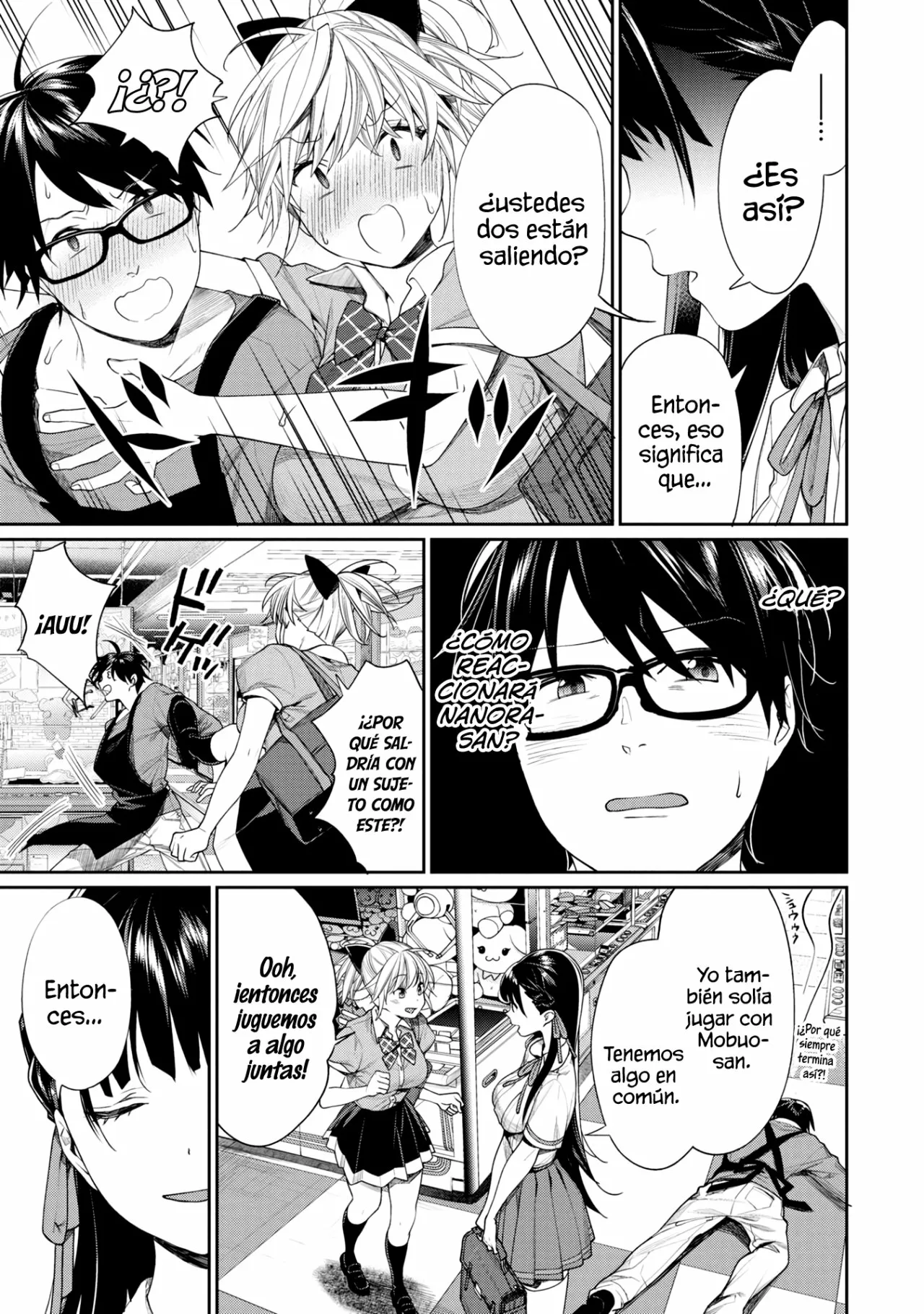 Gesen no Kanojo Capítulo 8 - Page 6