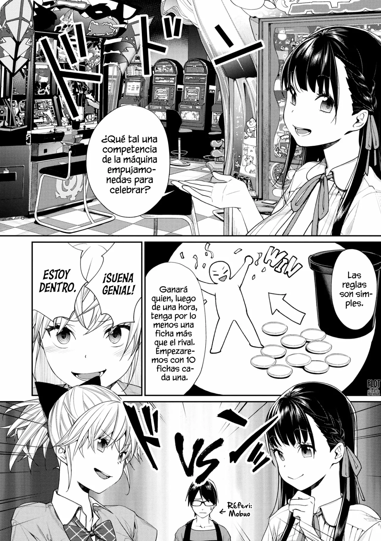 Gesen no Kanojo Capítulo 8 - Page 7