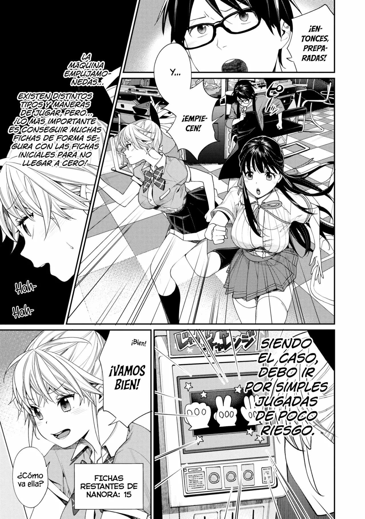 Gesen no Kanojo Capítulo 8 - Page 8