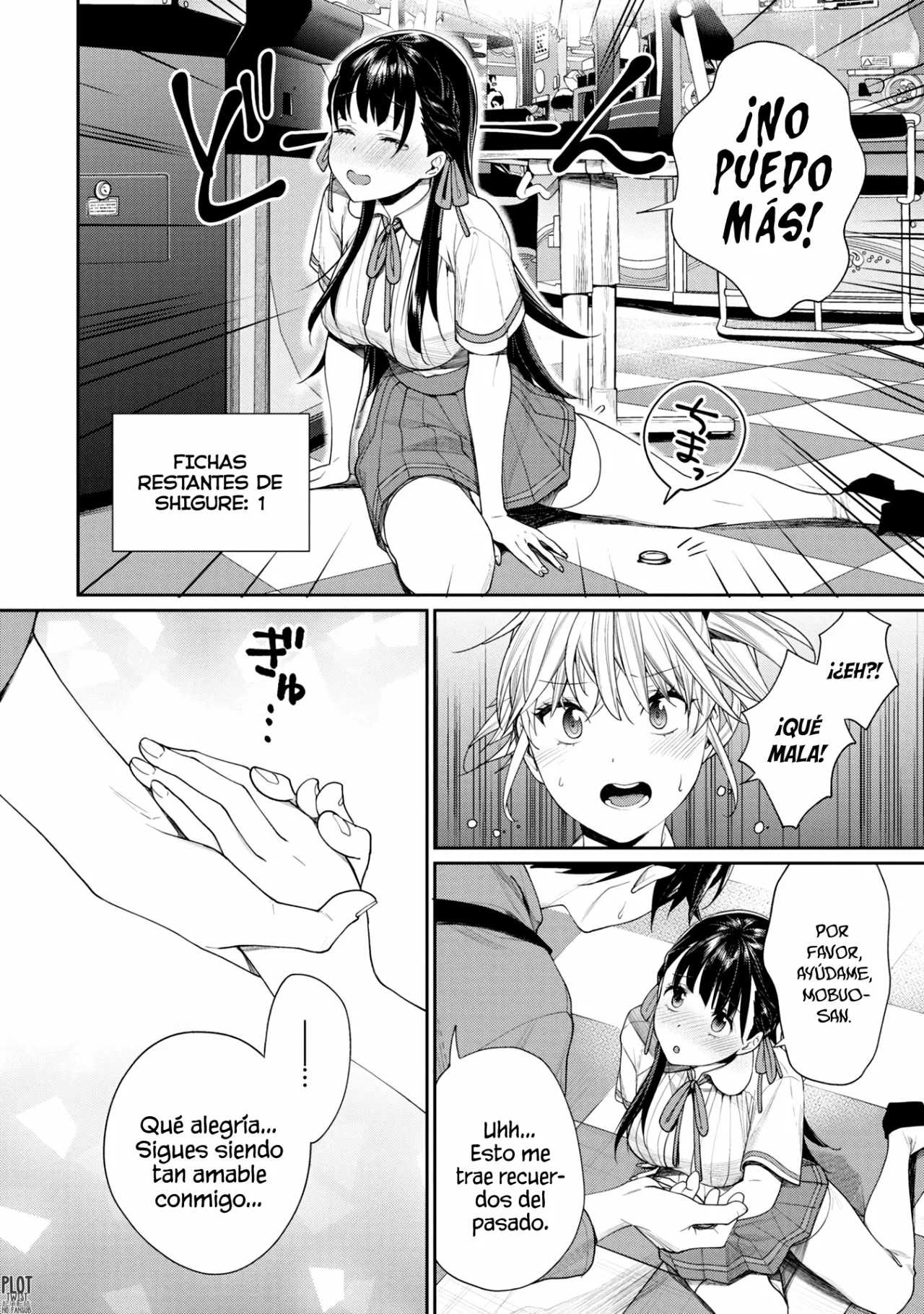 Gesen no Kanojo Capítulo 8 - Page 9