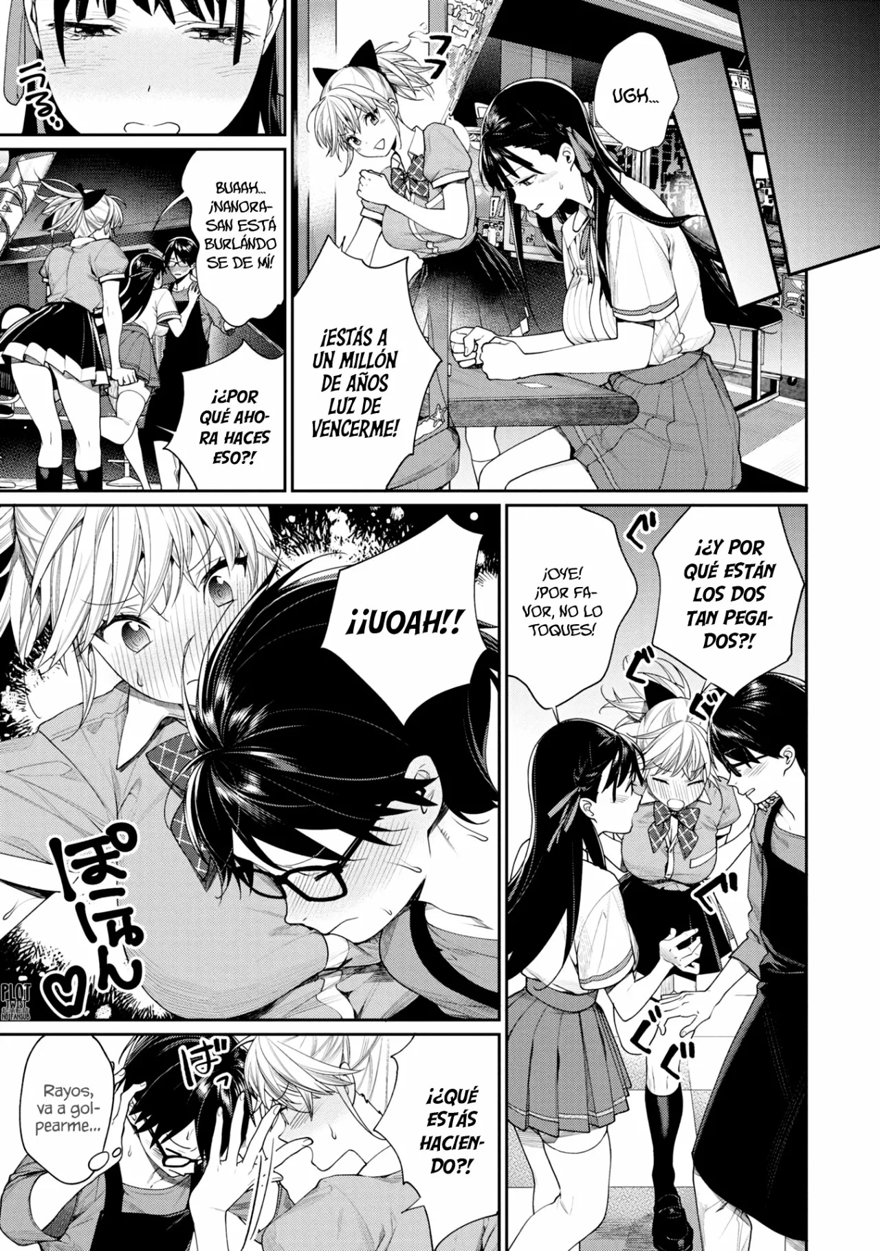 Gesen no Kanojo Capítulo 9 - Page 15