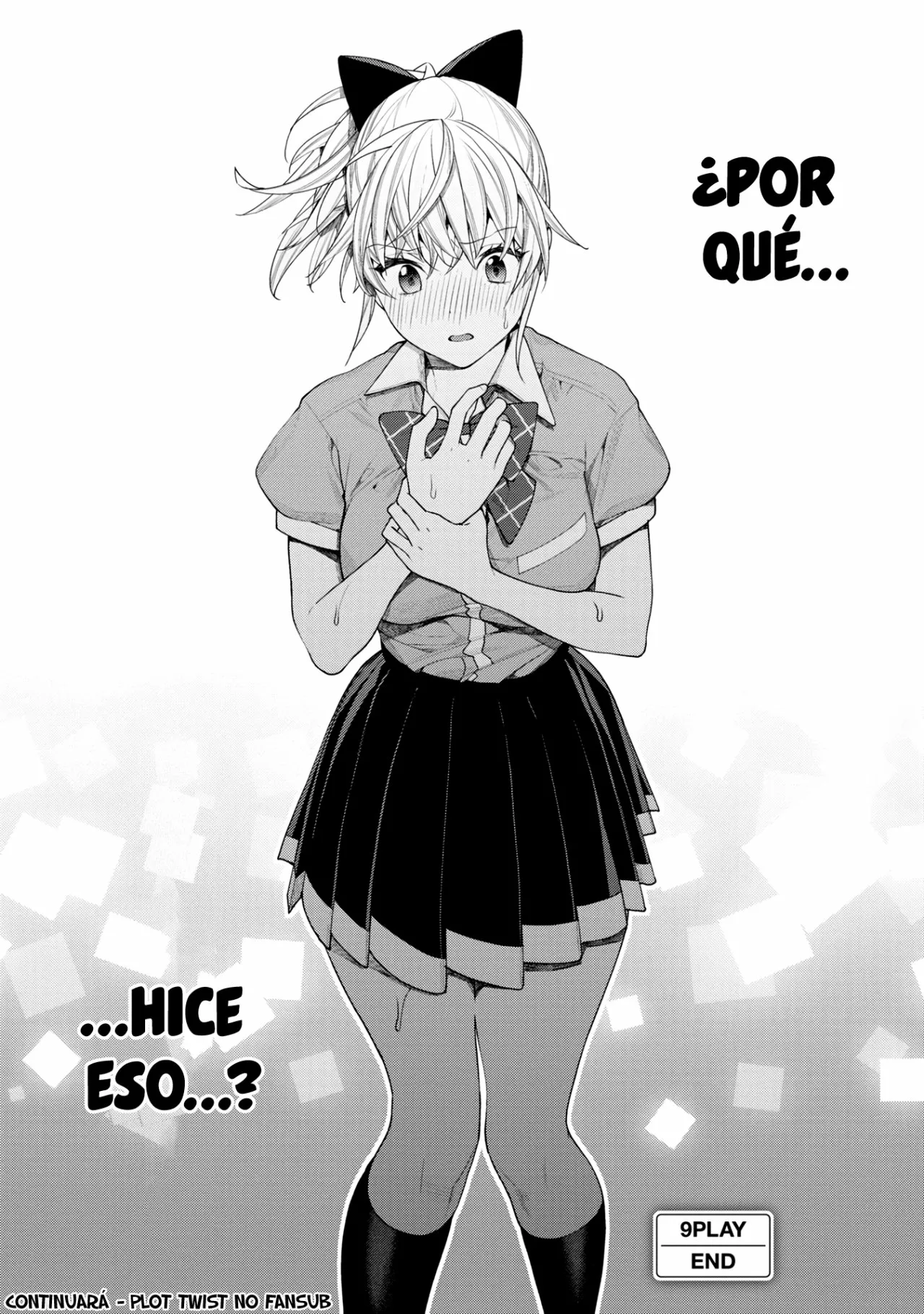 Gesen no Kanojo Capítulo 9 - Page 17