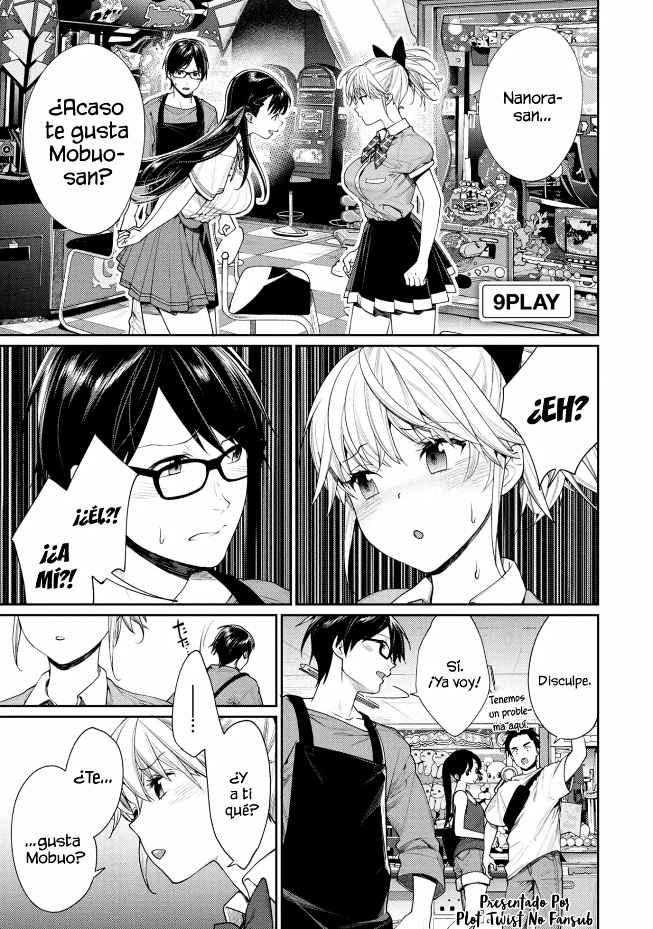 Gesen no Kanojo Capítulo 9 - Page 2