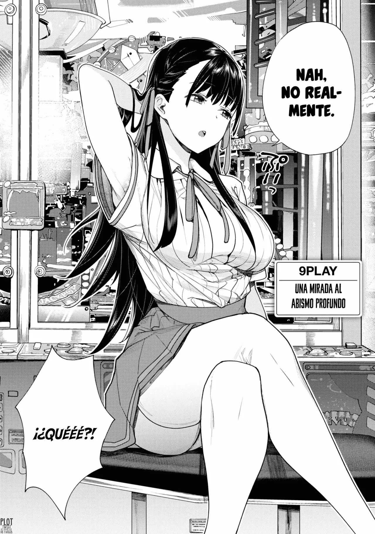 Gesen no Kanojo Capítulo 9 - Page 3