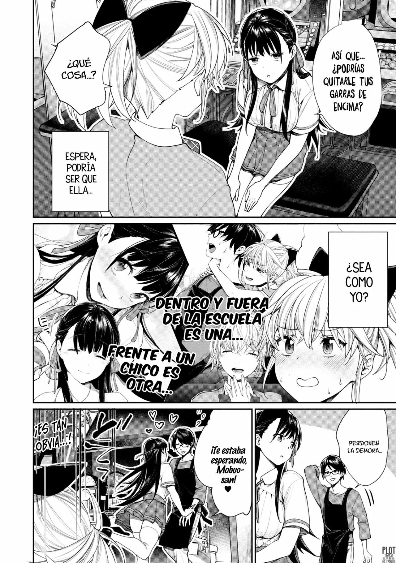 Gesen no Kanojo Capítulo 9 - Page 5