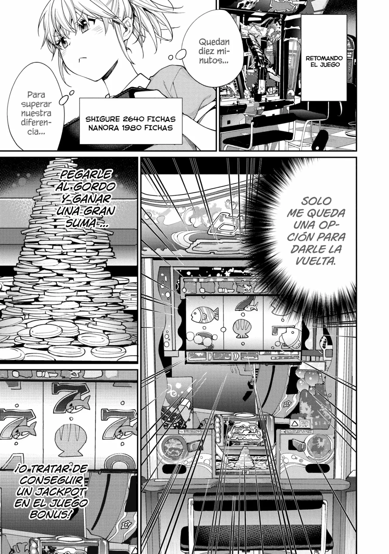 Gesen no Kanojo Capítulo 9 - Page 6