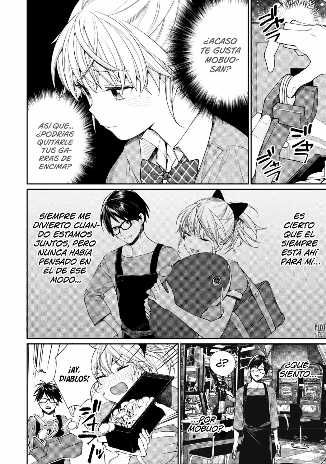 Gesen no Kanojo Capítulo 9 - Page 7