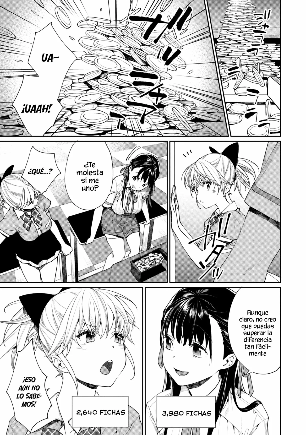 Gesen no Kanojo Capítulo 9 - Page 8