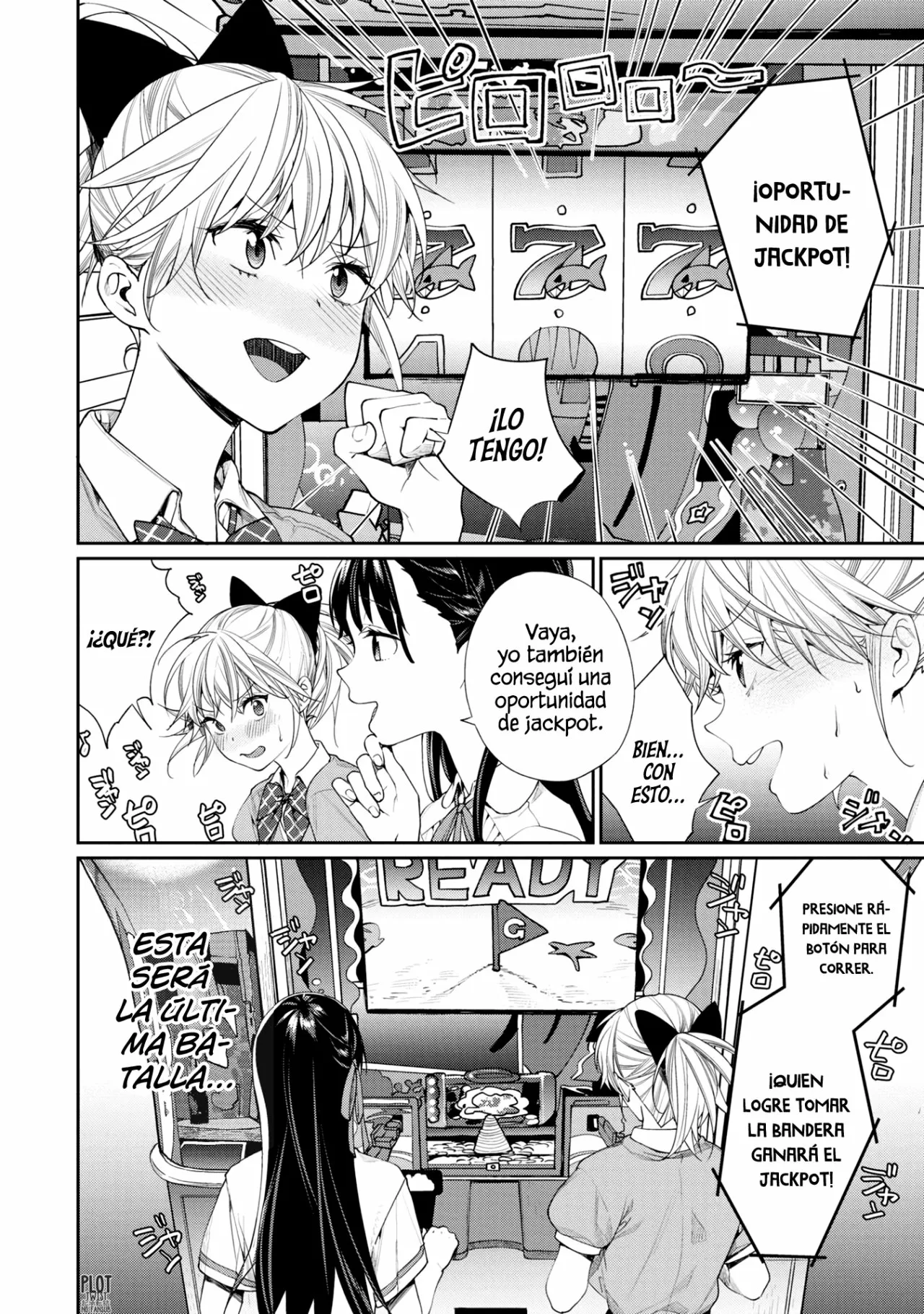 Gesen no Kanojo Capítulo 9 - Page 9