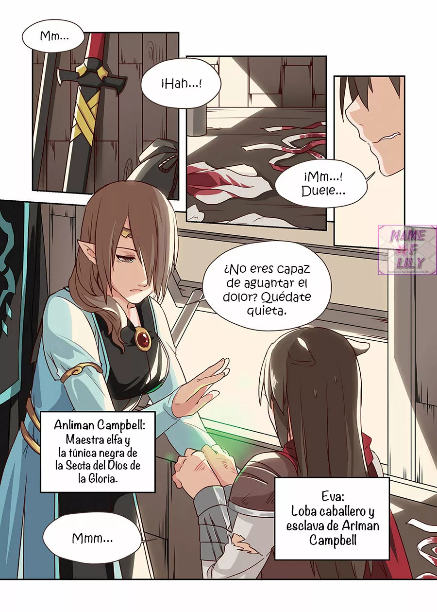 Beast of Blue Obsidian Capítulo 0 - Page 2