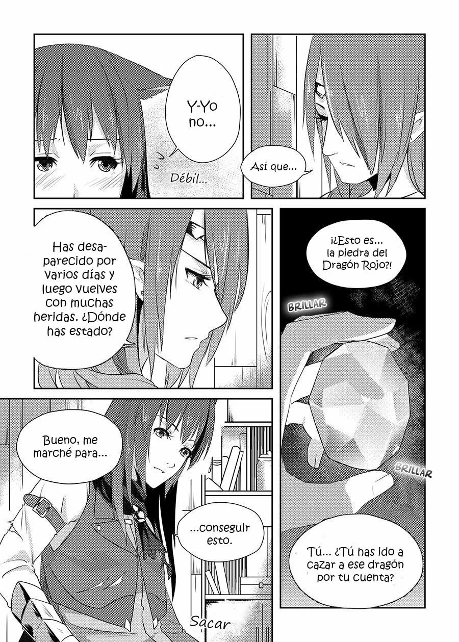 Beast of Blue Obsidian Capítulo 0 - Page 3