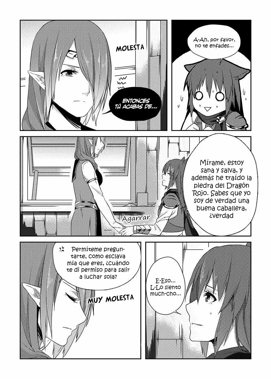 Beast of Blue Obsidian Capítulo 0 - Page 7