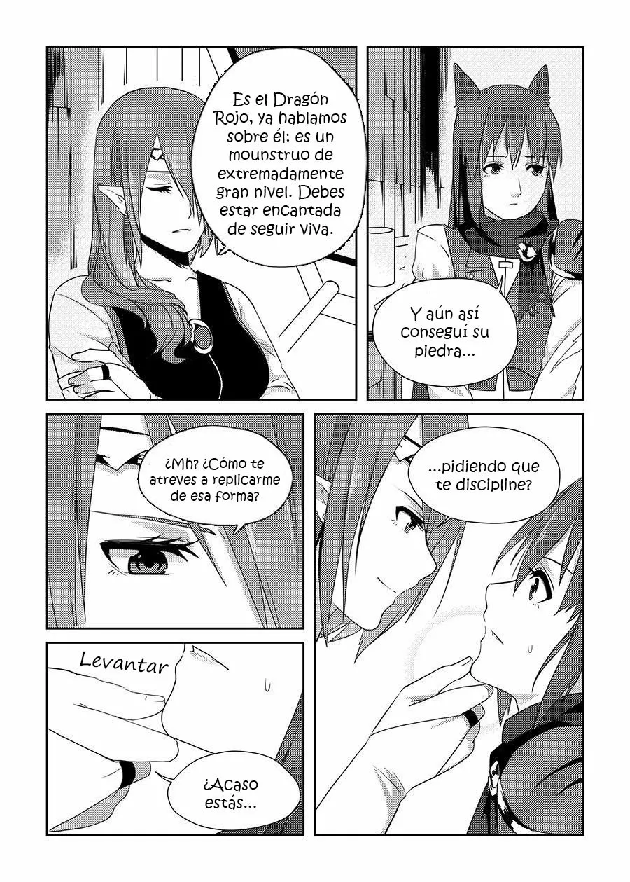 Beast of Blue Obsidian Capítulo 0 - Page 8