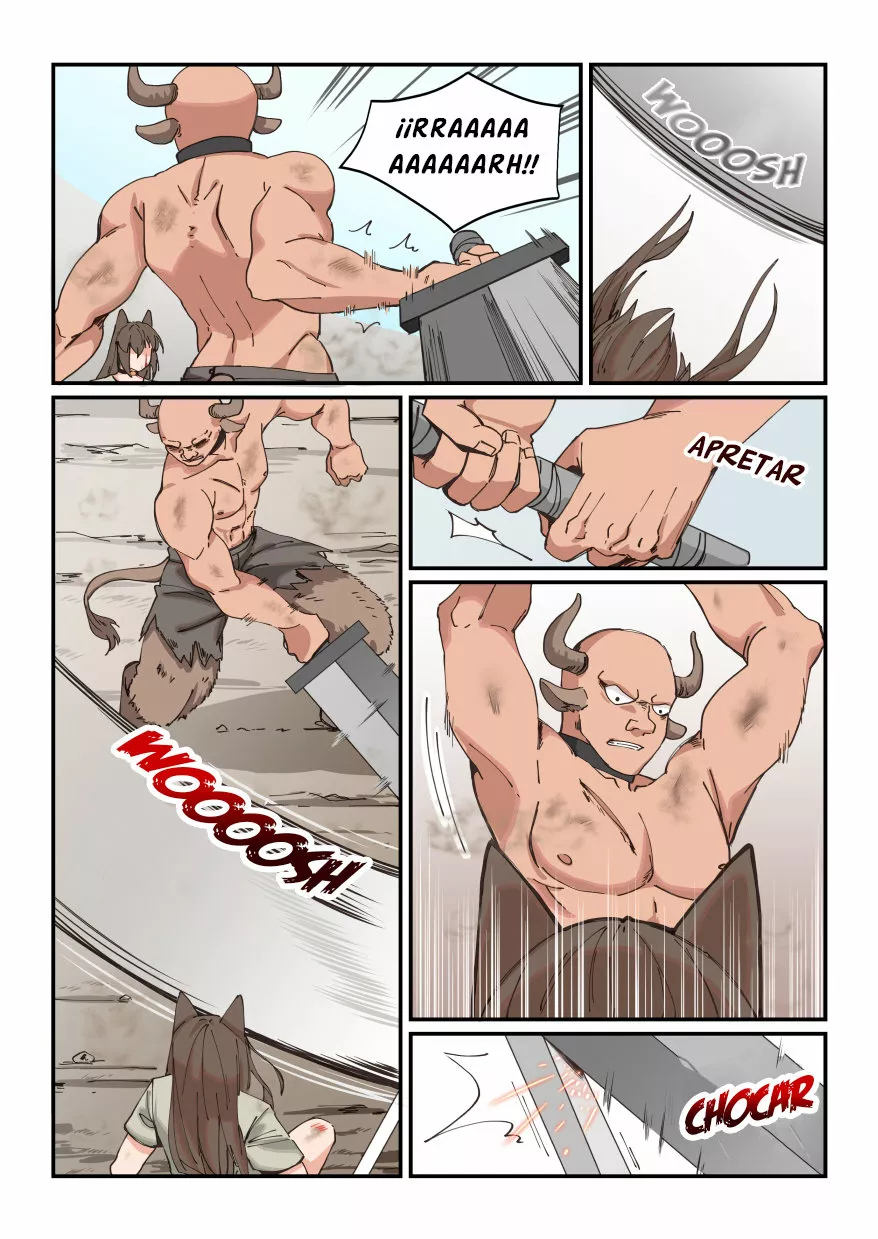 Beast of Blue Obsidian Capítulo 1 - Page 10